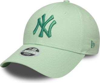 New Era 9Forty Womens Cap - Metallic New York Yankees Green