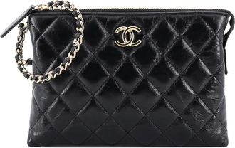 Chanel Clutch con catena - Nero