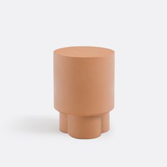 La Redoute Interieurs Bijzettafeltje van cementvezel, Mannila