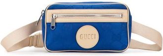 Gucci Pre-owned Standard Riem - Dames - Vintage Heuptassen - Veelkleurig - ONE Size - Nylon - Vintage