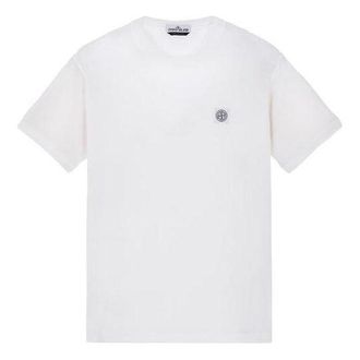 Stone Island T-shirt White 101523757-A0001