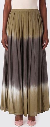 Roberto Collina Gonna midi Roberto Collina in cotone e seta tie dye