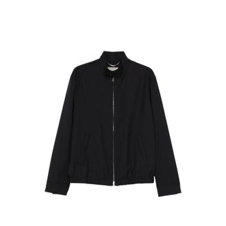 Canali Zip-up Bomber Jacket