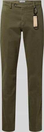 Manuel Ritz Stoffhose mit Gesäßtaschen in Petrol, Größe 48