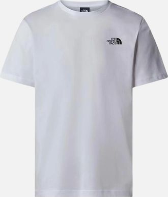 The North Face Mens The North Face S/S Redbox Tee - TNF White - Size: 36