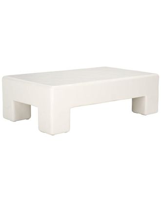 Safavieh Couture Branford Concrete Coffee Table