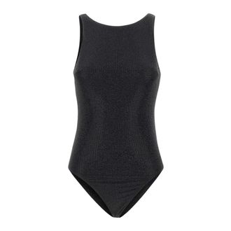 Twentyfourhaitch One-piece, female, Black, Size: XL One-piece