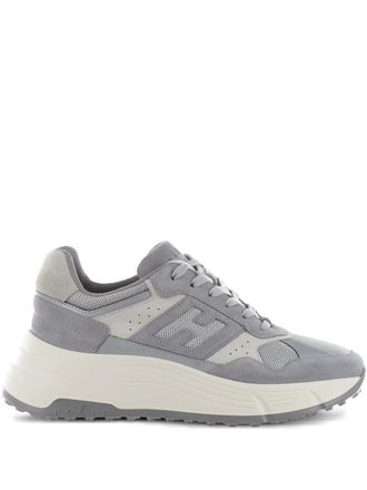Hogan Leren sneakers - Grijs