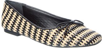 Schutz Schutz Arissa Leather Flat Ballet