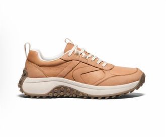 Keen Womens Ks86 Leather Shoe In Natural/birch