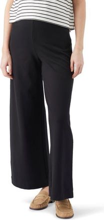 Ripe Isha Wide Leg Pant in Black at Nordstrom, Size X-Small 30 Au