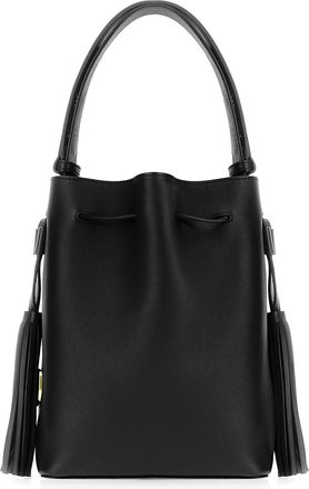Valentino Garavani Black Leather Handbag