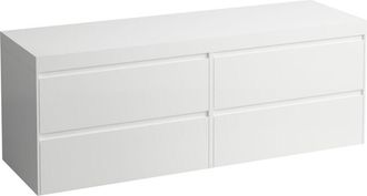 Laufen Laufen Lani Encimera De Lavabo Blanco Mate Incl. Mueble Bajo