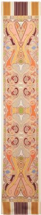 Etro Foulard in seta con stampa paisley - Giallo