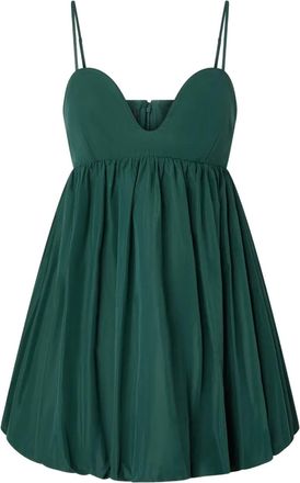 Pinko Abito corto con scollo a cuore - Verde