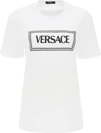 Versace T-shirt With 90s Vintage Logo