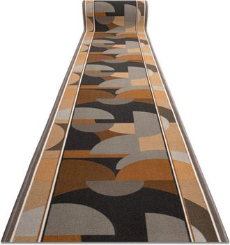 RugsX Runner anti-slip MALIS gum Geometric beige 100 cm beige 100x380 cm