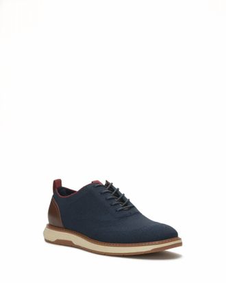 Vince Camuto Mens Staan Oxford In Eclipse