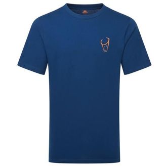 Mountain Equipment Yorik On Wire Tee T-Shirt f&uuml;r Herren | blau