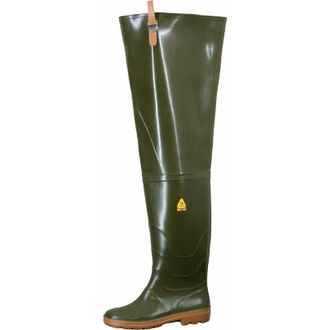 Nora Nora River, Stivali di Gomma Unisex-Adulto, Verde, 45/46