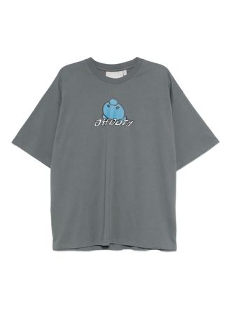 Off Duty Bad Bear T-shirt - Grijs