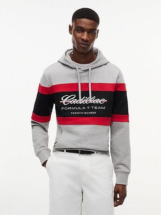 Tommy Hilfiger Sudadera TH x Cadillac Formula 1 Team con capucha