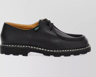 Paraboot leather lace-up shoes