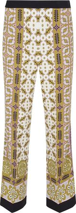 La DoubleJ Comfortable Nude Viscose Trousers