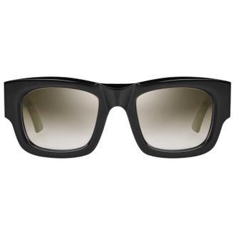 Bugatti Mens 51mm Eyeglasses 48M-BK-RX