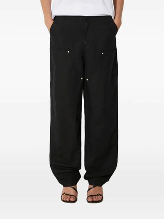Carhartt Work in Progress panel trousers - Zwart