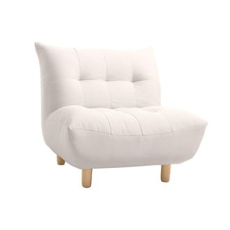 Miliboo Miliboo - Sill&oacute;n Dise&ntilde;o Escandinavo Natural Yumi