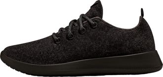 Allbirds Allbirds Wool Runner Natural Black 0523-BLK Womens