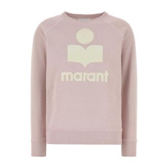 Isabel Marant Sweatshirts, female, Pink, Size: 2XS Sweatshirts