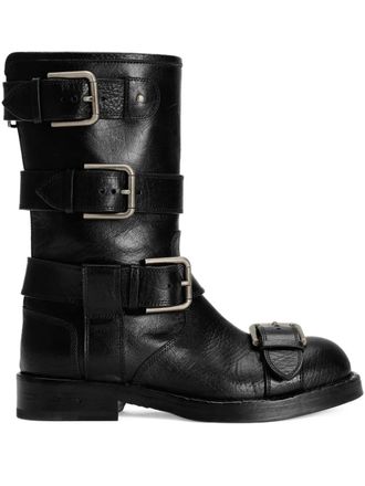 Dolce & Gabbana schnallen Stiefel an