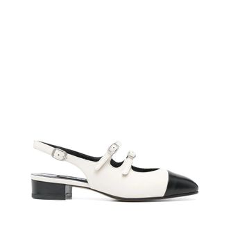 Carel Scarpe Bianco, Nero-Donna