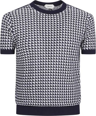 Versace Hombre, Jerseys, Multicolor, Talla: XL