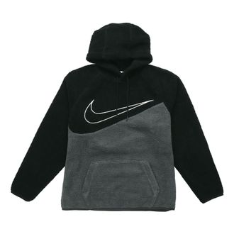 Nike Large polar fleece Stay Warm Pullover Black Gray BV5315-010