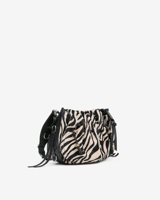 Isabel Marant Bolton Leather Bag - Zebra - Isabel Marant