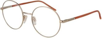 Love Moschino Elegante Brillenmontuur - Dames - Brillen - Geel - ONE Size - Accessoires