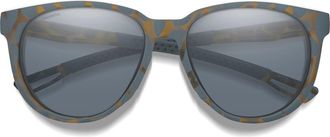 Smith Seeker 57mm Sunglasses in Flint/Tarmac Tortoise /Slate at Nordstrom