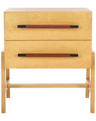 Safavieh Tiona 2-Drawer Nightstand