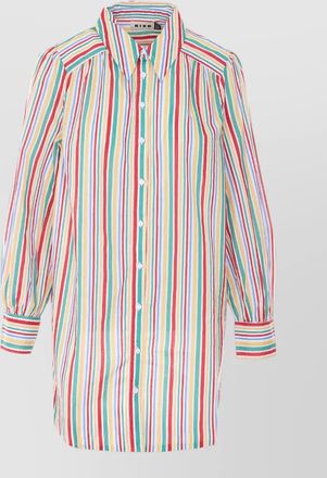 Rixo cotton long-sleeve shirt