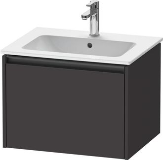 Duravit Duravit - Ketho.2 Mueble Bajo Lavabo, 610x440x480mm, Para Me By