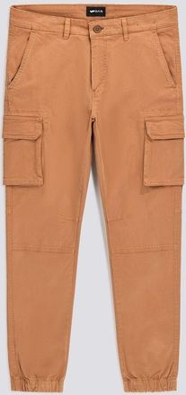 Gas Heren skinny fit cargo broek BOB GYM PKS FLAP