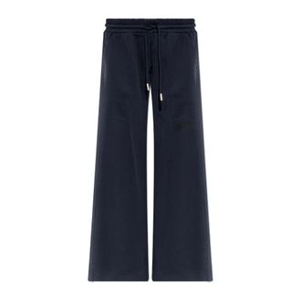 Off-white Donna, Pantaloni, Blu, L, new