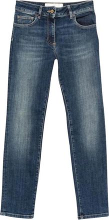 Elisabetta Franchi Donna, Jeans, Blu, W30, new