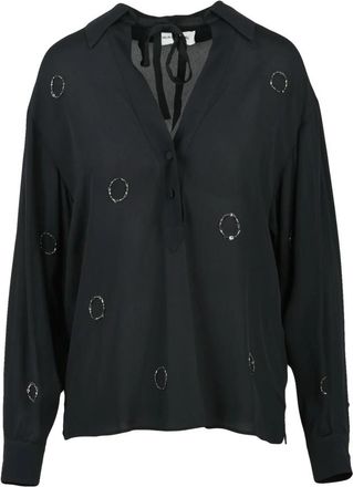 True Royal Shirts - Dames - Overhemden - Zwart - 3XL - Overhemden