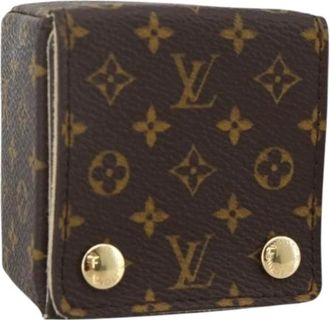 Louis Vuitton Pre-owned Accessories, female, Brown, Size: ONE SIZE Pre-owned Jewelry Box