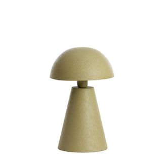 Light & Living L&aacute;mpara De Mesa - Surrina - Verde - Metal - - Light&living