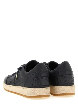 Golden Goose Ball Star Sneaker - Black